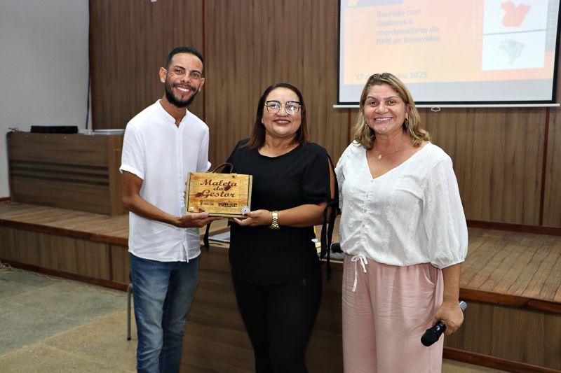 Encontro com Gestores e Coordenadores da Rede Municipal de Ensino. (Partiu IDEB)