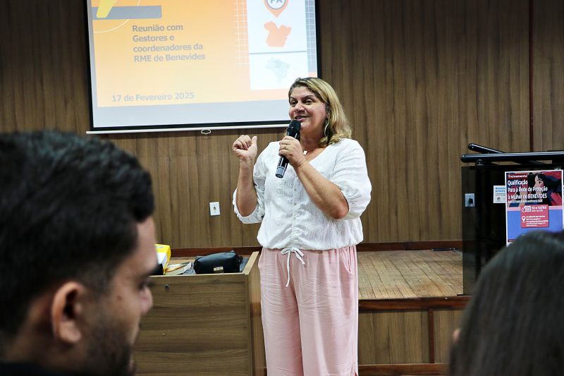 Encontro com Gestores e Coordenadores da Rede Municipal de Ensino. (Partiu IDEB)