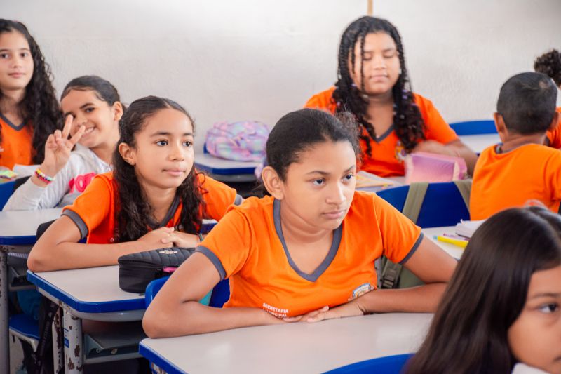 AÇÃO DE EDUCAÇÃO PARA O TRÂNSITO EM PARCERIA COM O DETRAN-ESCOLA RAFAEL GOMES