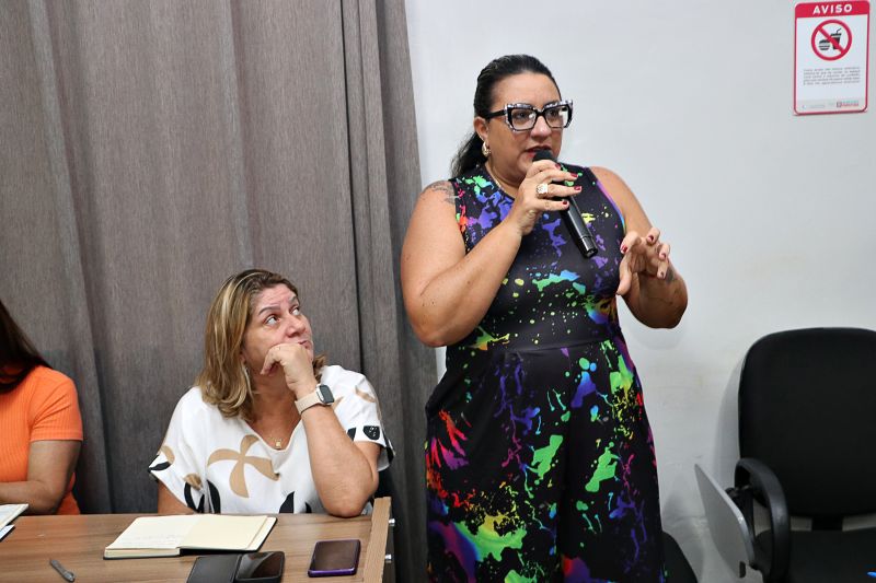 Encontro dos gestores com mobilizadores do Benevides Recicla.