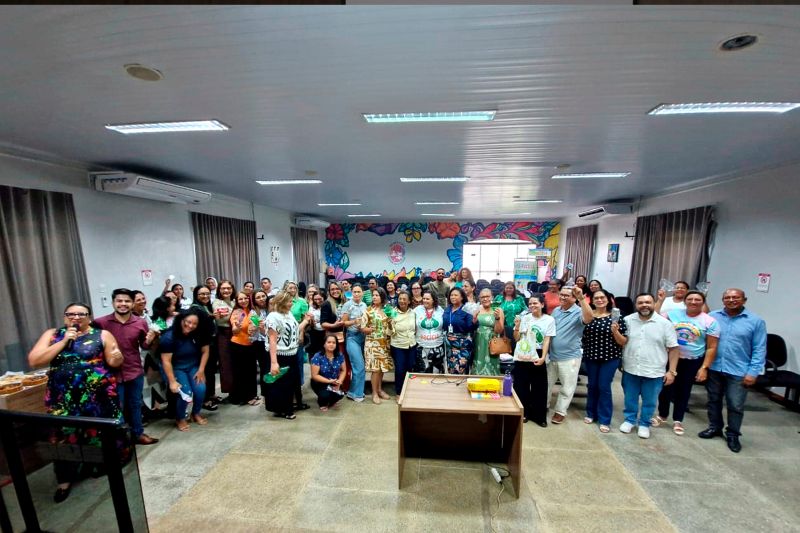 Encontro dos gestores com mobilizadores do Benevides Recicla.