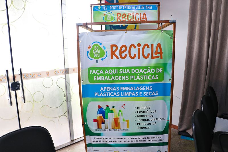 Encontro dos gestores com mobilizadores do Benevides Recicla.