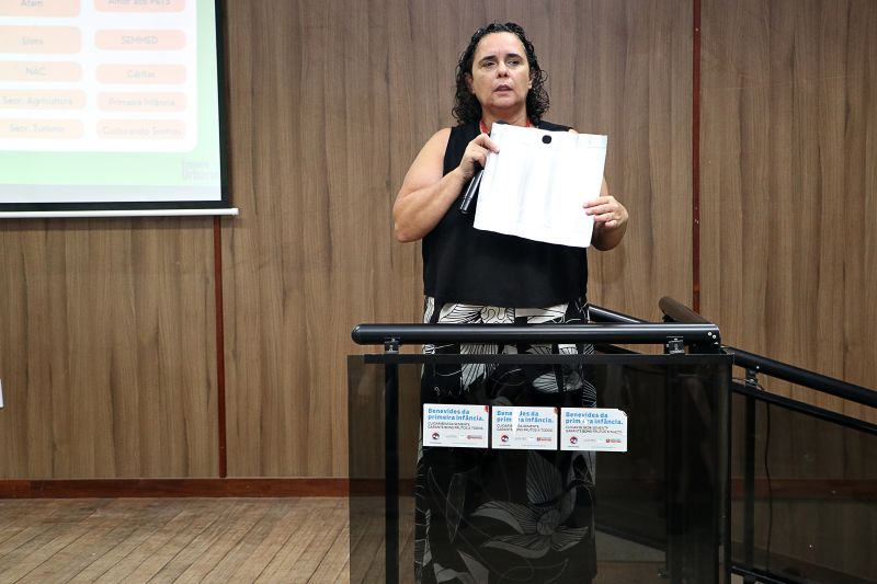 Encontro dos gestores com mobilizadores do Benevides Recicla.