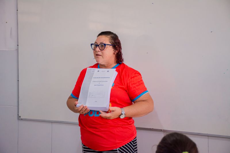 AVALIAÇÃO DIAGNÓSTICA - ESCOLA DIDI