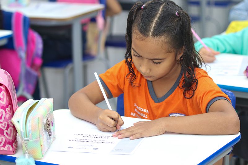 Avaliação Diagnóstica - Escola Paulina Ramos.
