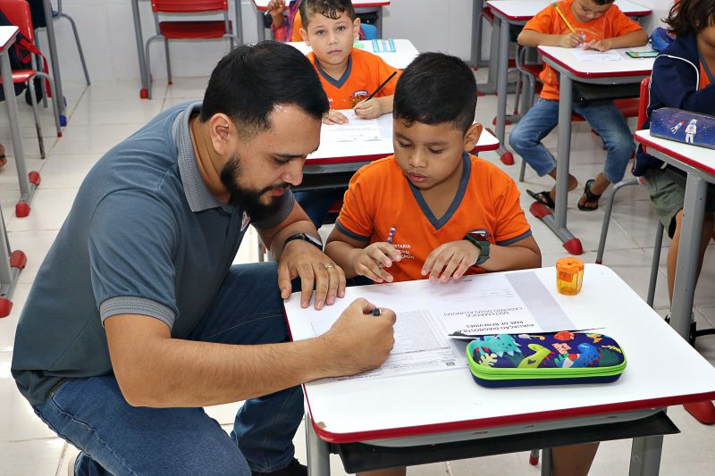 Avaliação Diagnóstica - Escola Paulina Ramos.