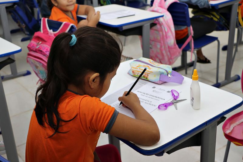 Avaliação Diagnóstica - Escola Paulina Ramos.