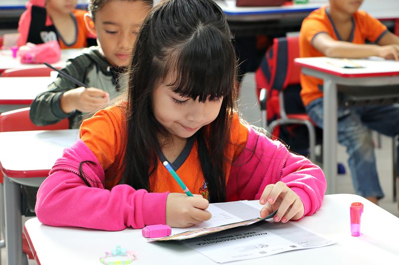 Avaliação Diagnóstica - Escola Paulina Ramos.