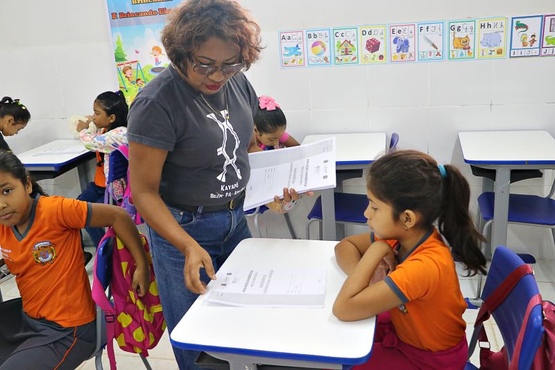 Avaliação Diagnóstica - Escola Paulina Ramos.
