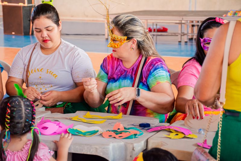 BLOQUINHO DE CARNAVAL DA PRIMEIRA INFÂNCIA