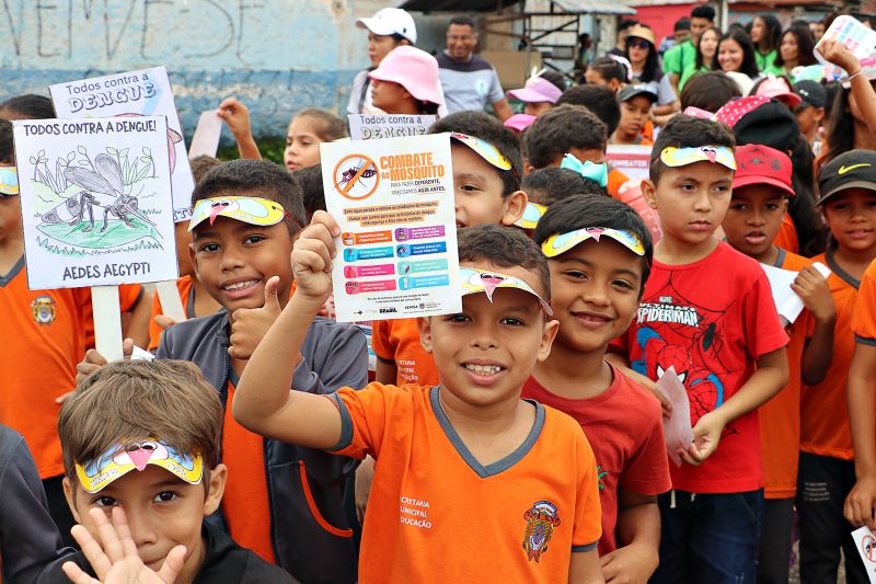 Caminhada Contra Dengue- Murinim