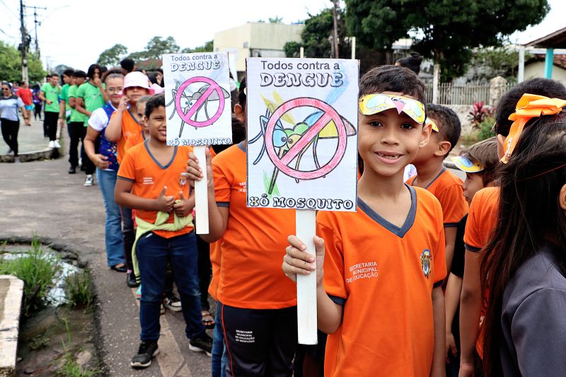 Caminhada Contra Dengue- Murinim