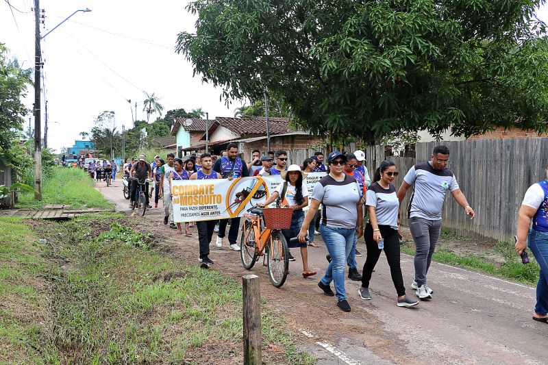 Caminhada Contra Dengue- Murinim