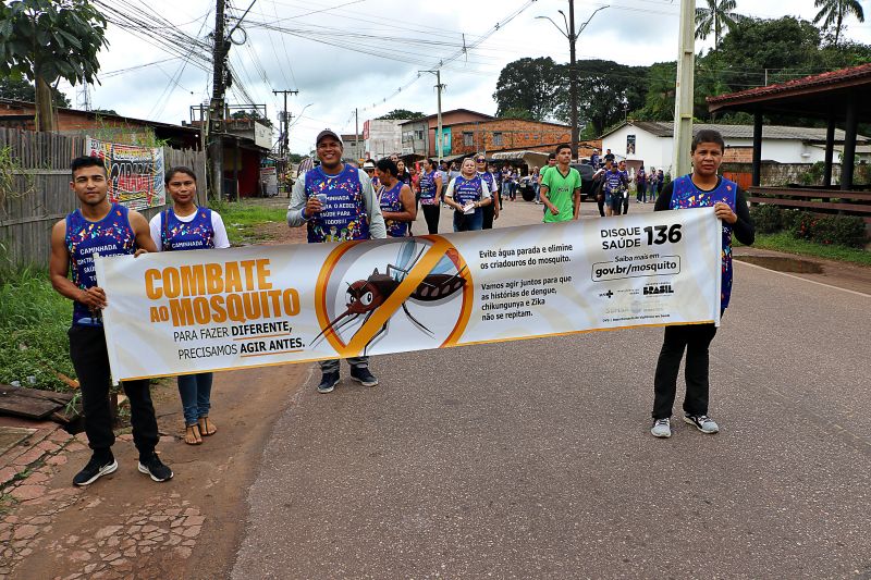 Caminhada Contra Dengue- Murinim