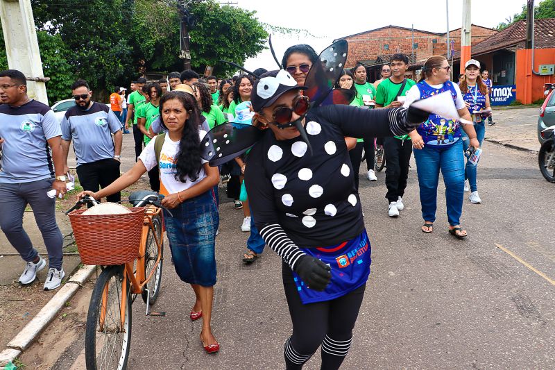 Caminhada Contra Dengue- Murinim