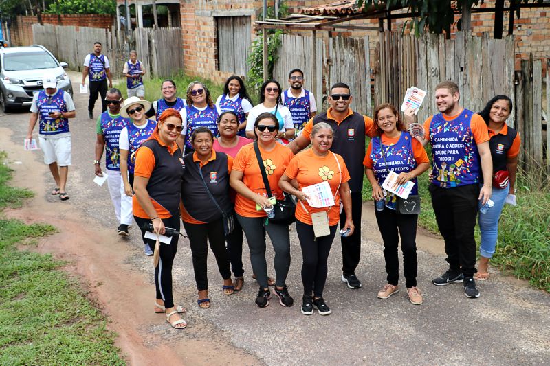 Caminhada Contra Dengue- Murinim