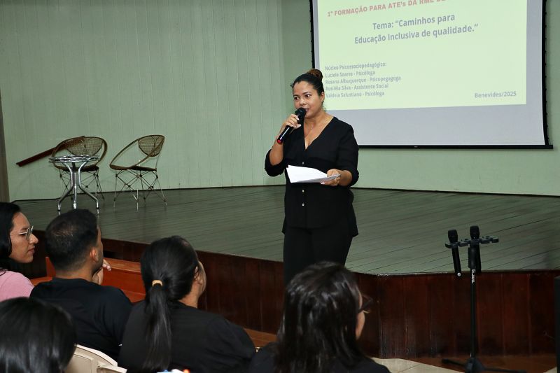 FORMAÇÃO PARA ASSISTENTE TÉCNICO EDUCACIONAIS
