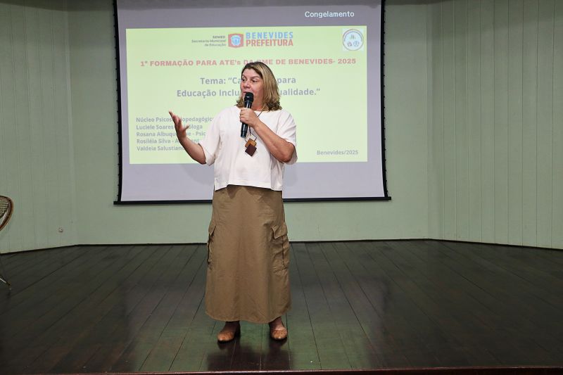 FORMAÇÃO PARA ASSISTENTE TÉCNICO EDUCACIONAIS