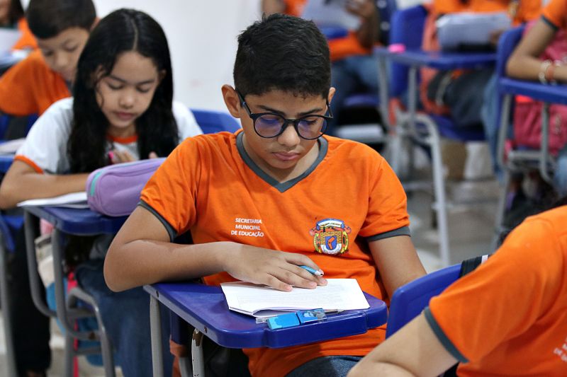 APLICAÇÃO DA AVALIAÇÃO DIAGNÓSTICA -  ESCOLA SANTA LUZIA