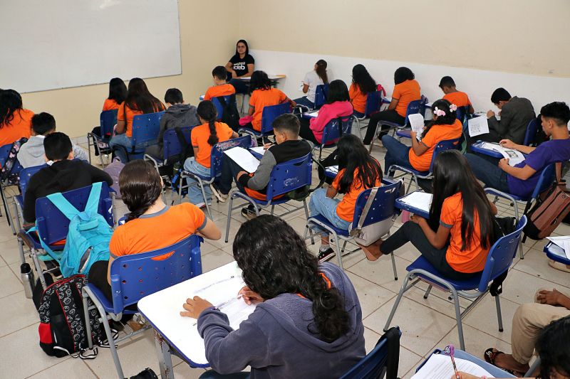 APLICAÇÃO DA AVALIAÇÃO DIAGNÓSTICA -  ESCOLA SANTA LUZIA
