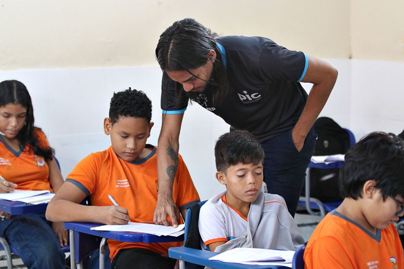 APLICAÇÃO DA AVALIAÇÃO DIAGNÓSTICA -  ESCOLA SANTA LUZIA