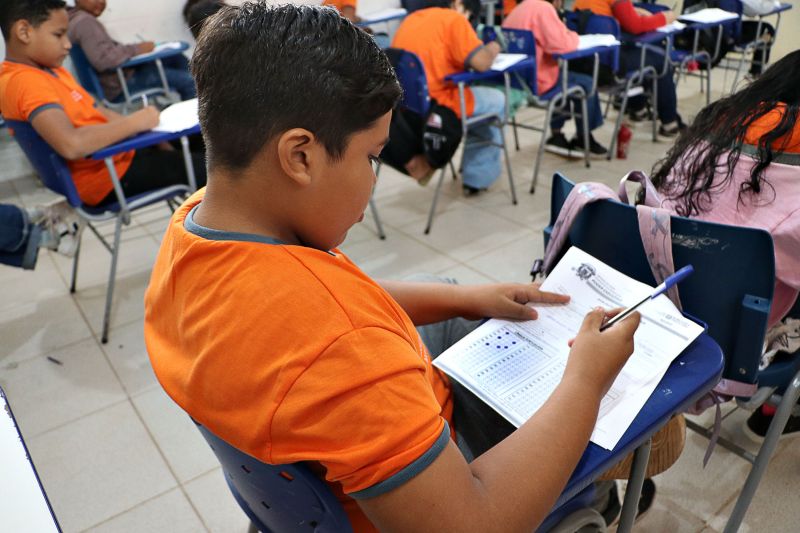 APLICAÇÃO DA AVALIAÇÃO DIAGNÓSTICA -  ESCOLA SANTA LUZIA