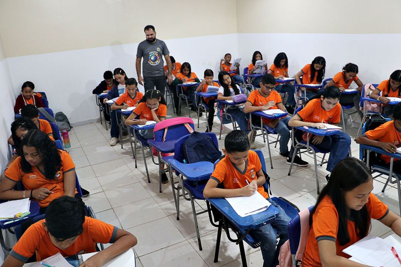 APLICAÇÃO DA AVALIAÇÃO DIAGNÓSTICA -  ESCOLA SANTA LUZIA