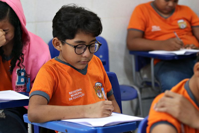 APLICAÇÃO DA AVALIAÇÃO DIAGNÓSTICA -  ESCOLA SANTA LUZIA
