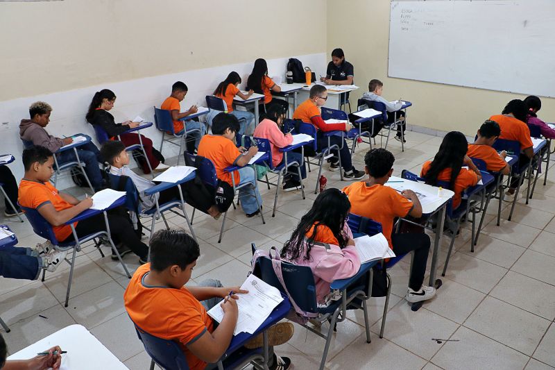 APLICAÇÃO DA AVALIAÇÃO DIAGNÓSTICA -  ESCOLA SANTA LUZIA