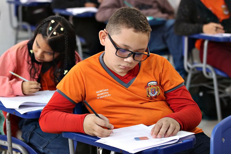 APLICAÇÃO DA AVALIAÇÃO DIAGNÓSTICA -  ESCOLA SANTA LUZIA