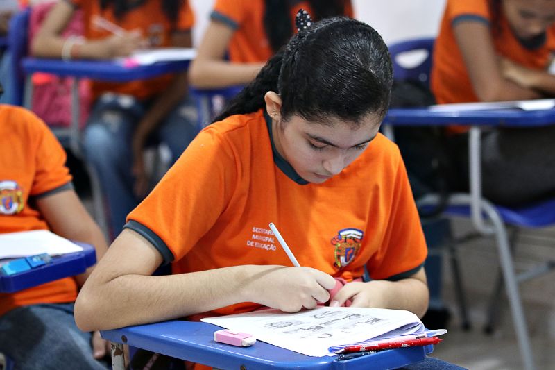 APLICAÇÃO DA AVALIAÇÃO DIAGNÓSTICA -  ESCOLA SANTA LUZIA