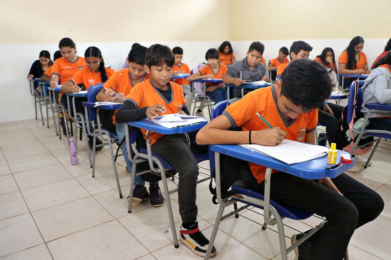 APLICAÇÃO DA AVALIAÇÃO DIAGNÓSTICA -  ESCOLA SANTA LUZIA