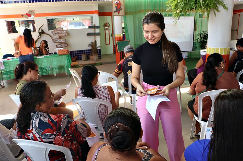 FORMAÇÃO PARA MANIPULADORAS DA REDE MUNICIPAL