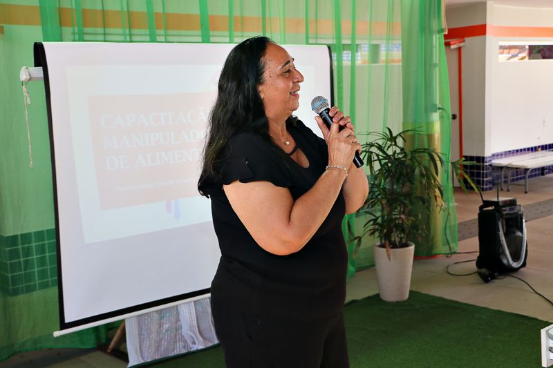 FORMAÇÃO PARA MANIPULADORAS DA REDE MUNICIPAL