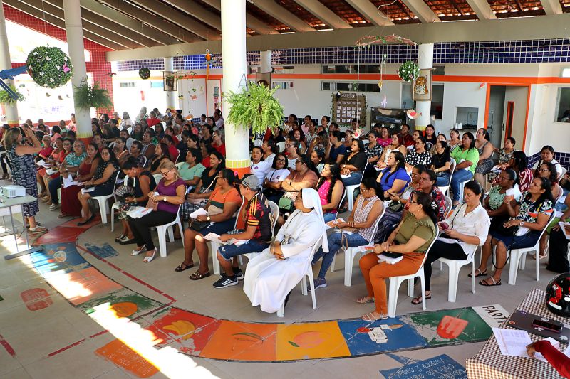 FORMAÇÃO PARA MANIPULADORAS DA REDE MUNICIPAL