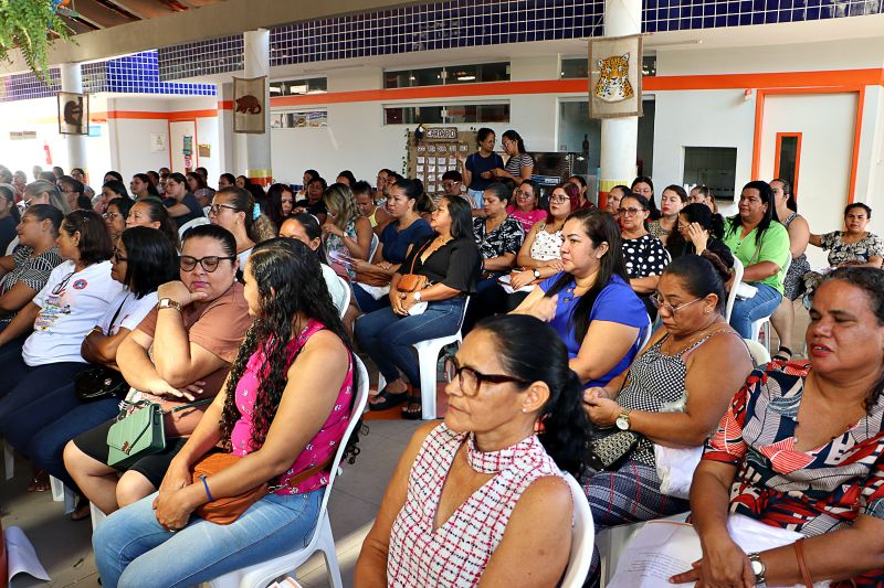 FORMAÇÃO PARA MANIPULADORAS DA REDE MUNICIPAL