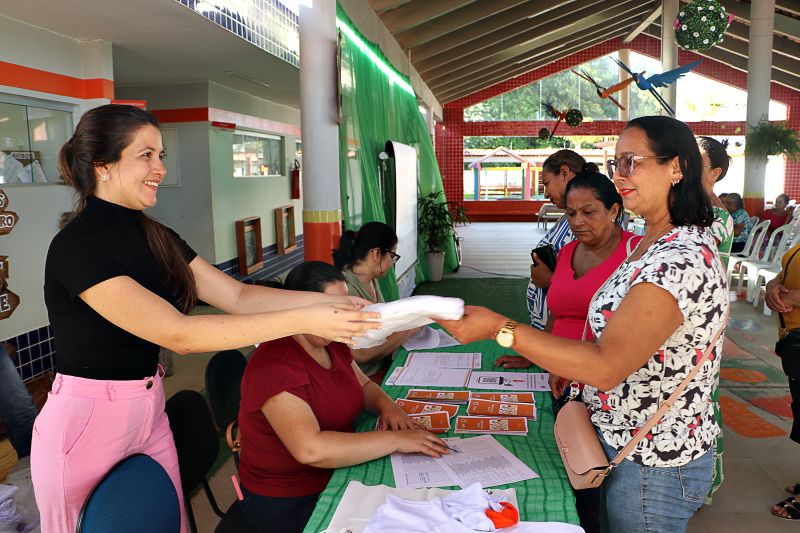 FORMAÇÃO PARA MANIPULADORAS DA REDE MUNICIPAL