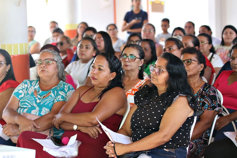 FORMAÇÃO PARA MANIPULADORAS DA REDE MUNICIPAL