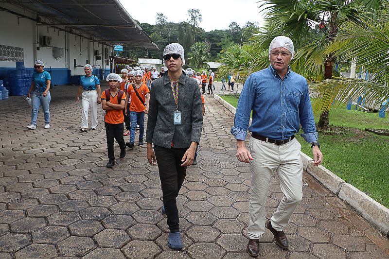 Jornada da Água - Escola Rafael Gomes