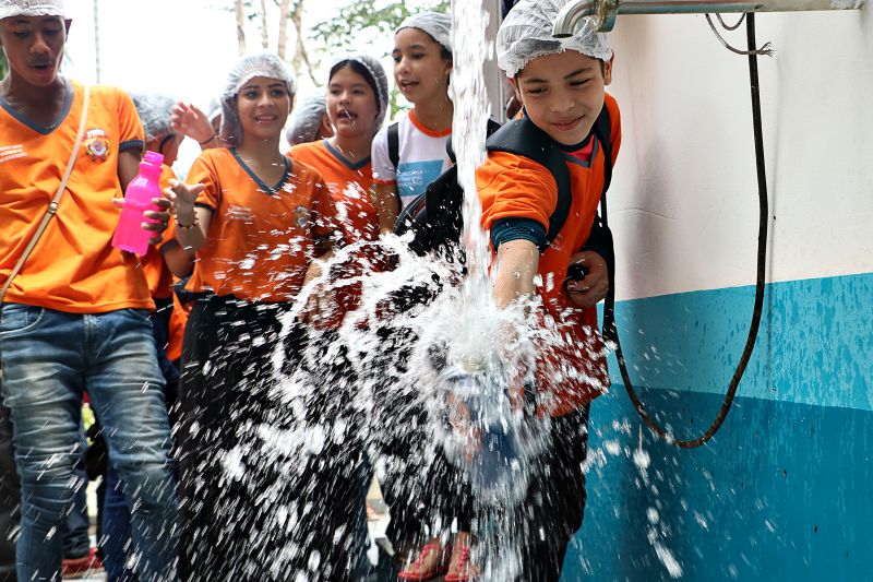 Jornada da Água - Escola Rafael Gomes