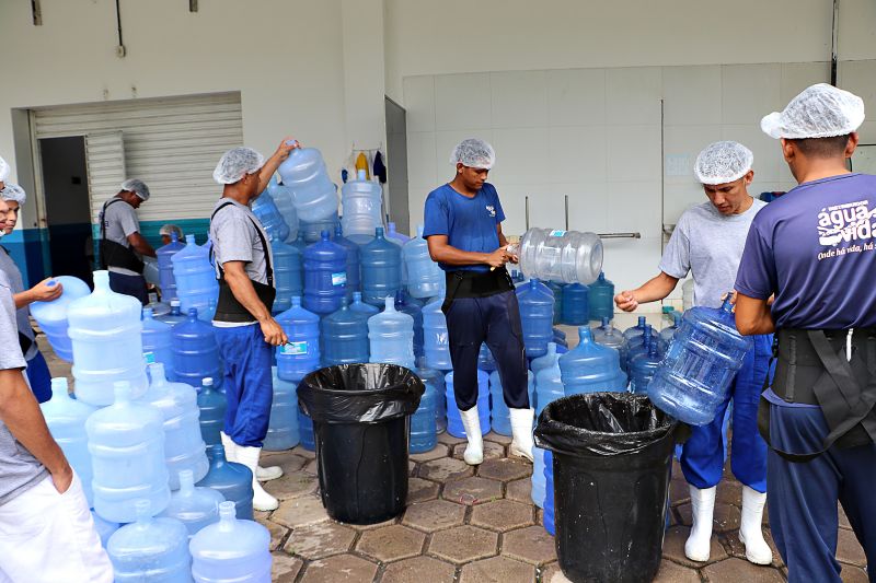 Jornada da Água - Escola Rafael Gomes