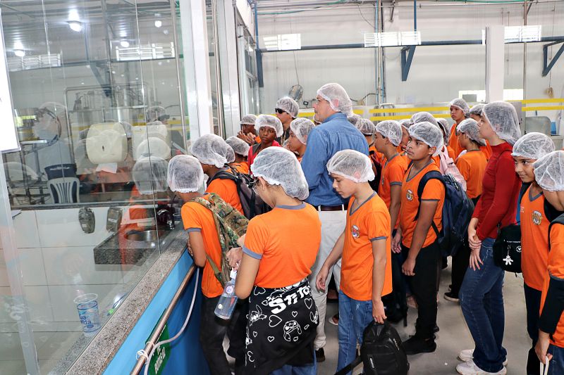 Jornada da Água - Escola Rafael Gomes