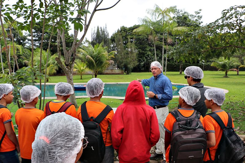 Jornada da Água - Escola Rafael Gomes
