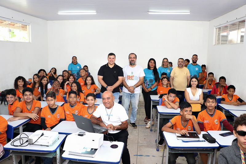 Jornada da Água - Escola Rafael Gomes