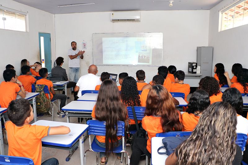 Jornada da Água - Escola Rafael Gomes