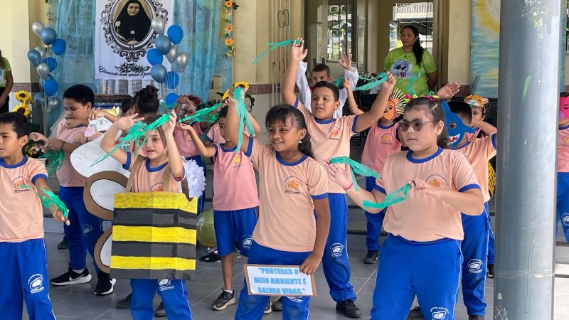 Prefeitura de Benevides entrega Escola Santa Maria Bertilla totalmente climatizada 