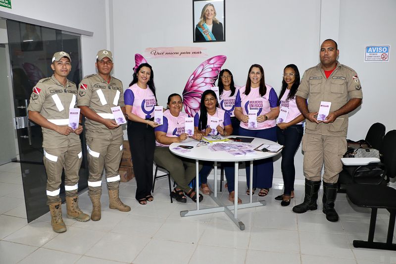Semana da Mulher Palestra de Primeiros Socorros