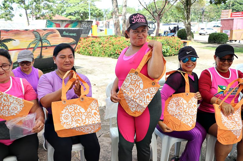 Aulão de Ritmos e outros Serviços - Semana da Mulher