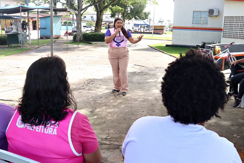 Aulão de Ritmos e outros Serviços - Semana da Mulher