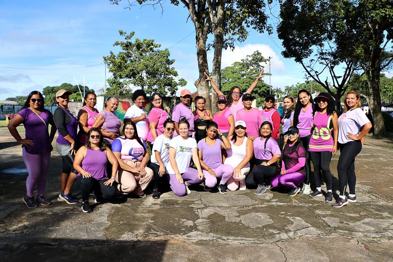 Aulão de Ritmos e outros Serviços - Semana da Mulher